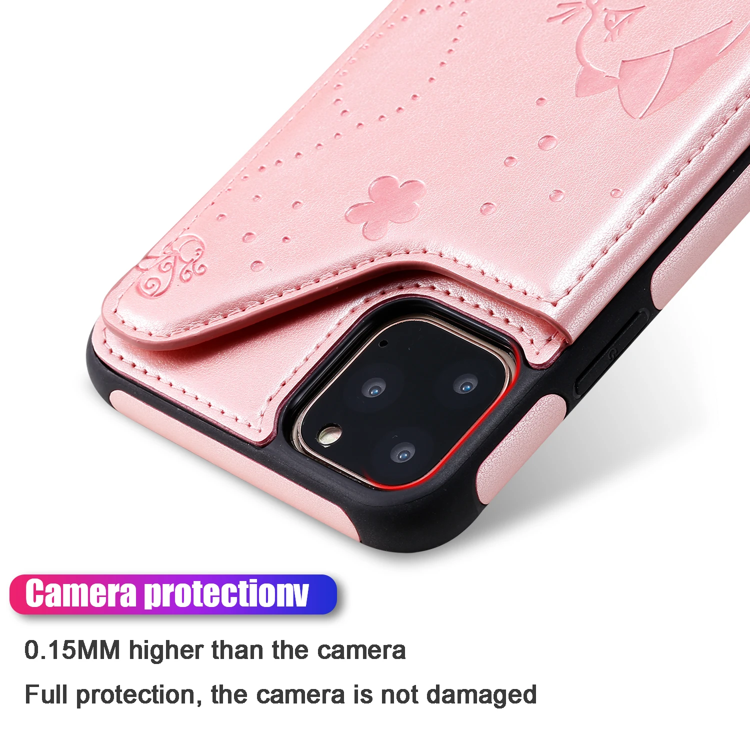 Ретро PU кожаный чехол для IPhone 11 Pro X Xr XS Max слот карты держатель Samsung S10E S9 S10 Plus 5G Note 9 10