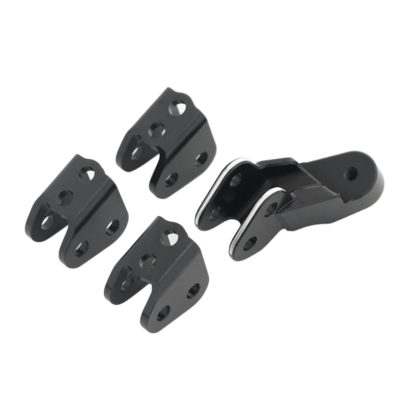 

4 Pcs Metal Model Car Modification Lower Link Mount Set for REDCAT GEN8 Upgrade Parts Model Assembly Parts