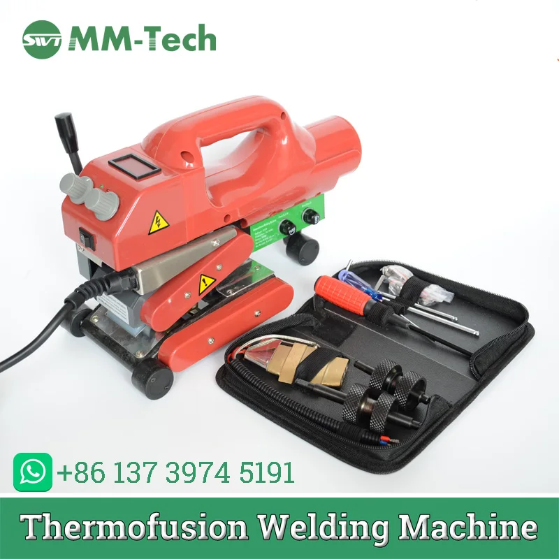 

High Quality Geomembrane Wedges Welder, Hand Hold Electric Power Geomembrane Welder