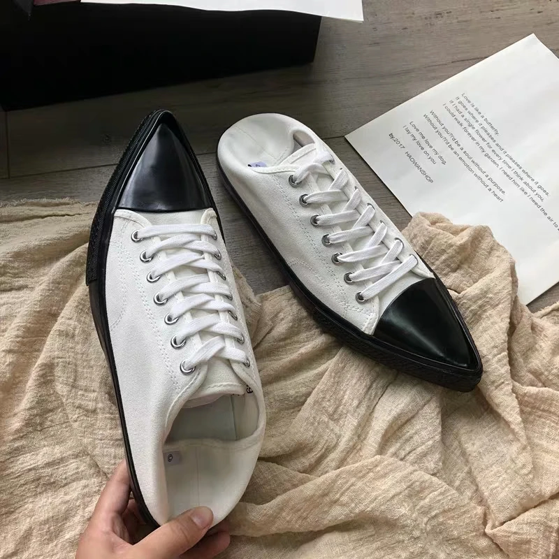 Женская парусиновая обувь на плоской подошве; Zapatillas blucas Mujer Lona; дышащие женские белые парусиновые кроссовки; Женская Вулканизированная обувь