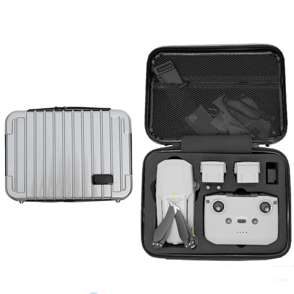 Портативный жесткий чехол для переноски DJI Mavic Air 2 Противоударная сумка хранения