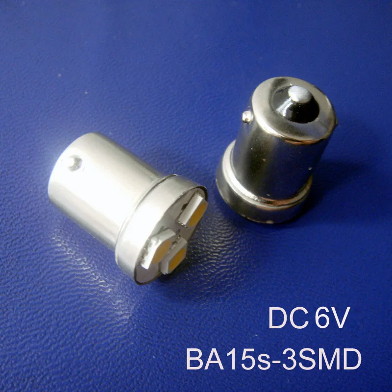 Высокое качество 6 в 1156 1056 светодиодов 1141 постоянного тока R5W R10W 5007 5008 BA15s