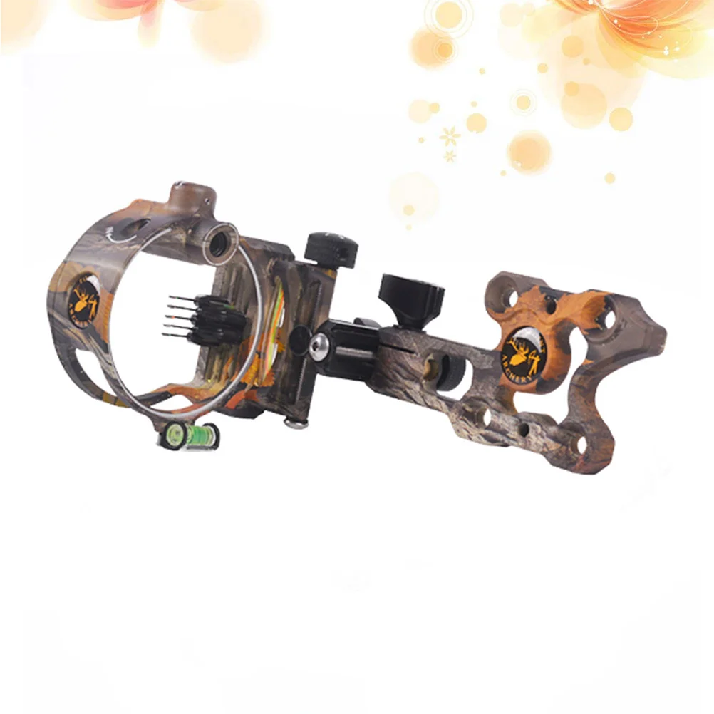 

DB9150 Archery Bolts Compound Bow 5-Pin Bow Sight Quick Sight Archery Equipment Bow and Arrow Equipment with Light
