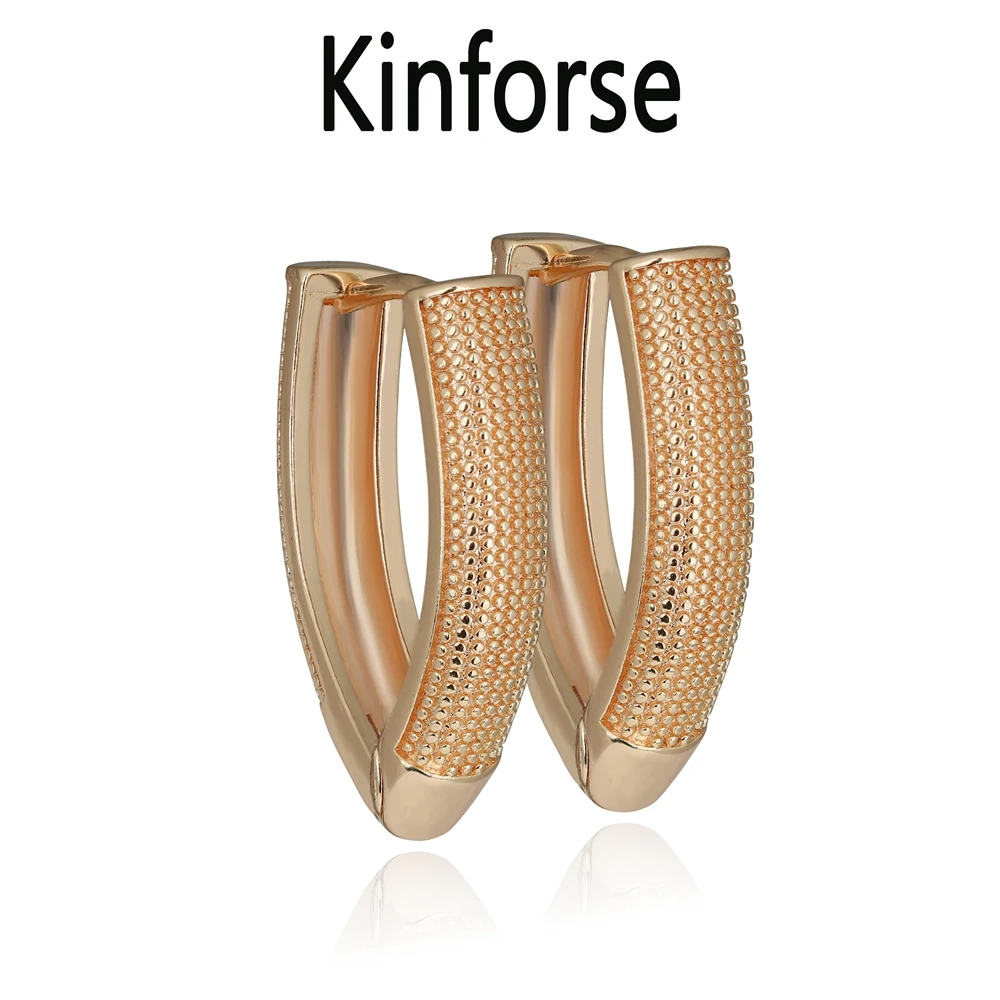 Vintage 18mm Hoop Earrings Gold Color Geometrice Statement Metal for Women Fashion Jewelry EWX006172 | Украшения и аксессуары