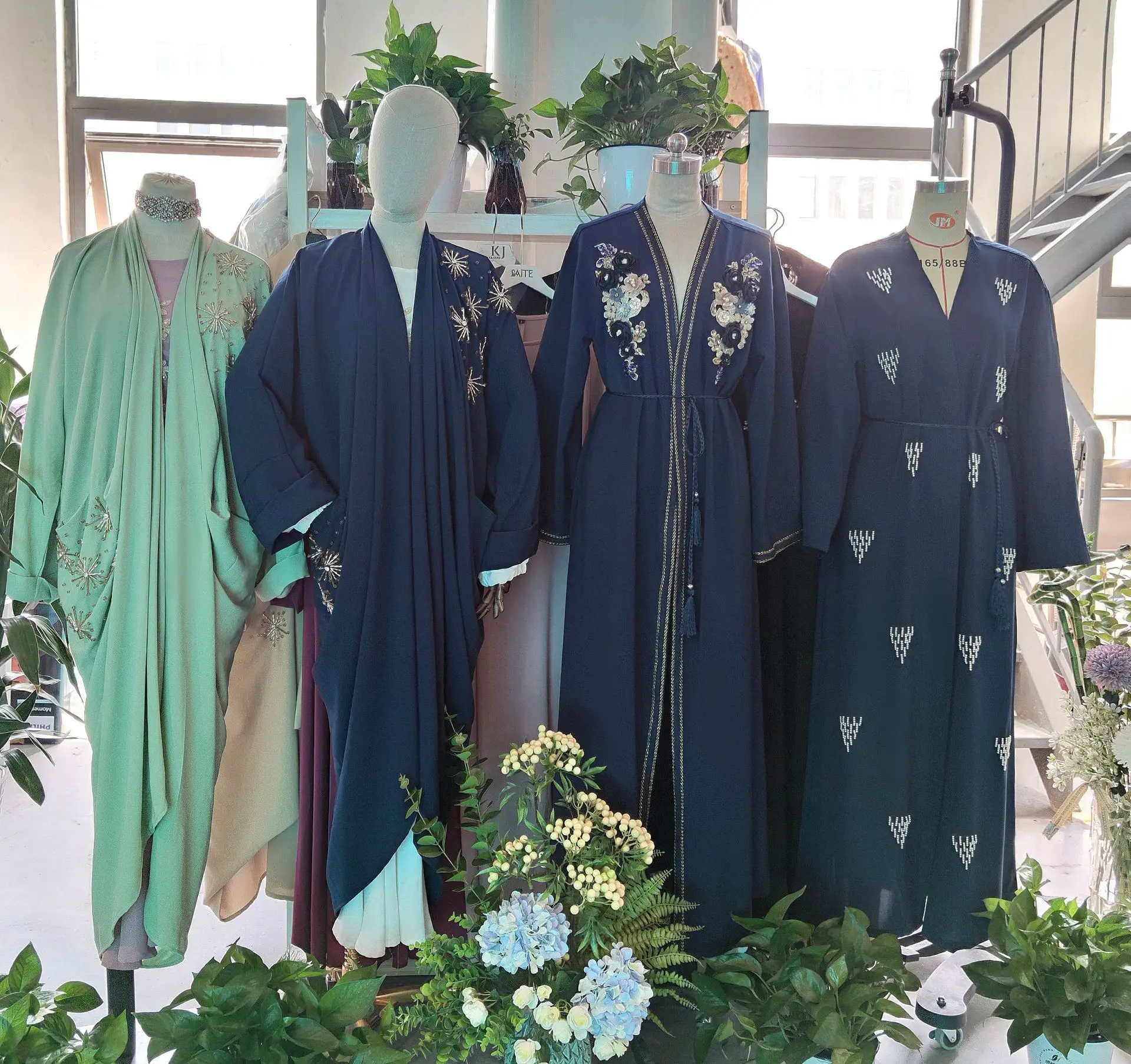 

Kaftan Open Abaya Dubai Turkey Muslim Fashion Kimono Cardigan Mujer Caftan Women Islamic African Clothing Robe Femme Vestidos