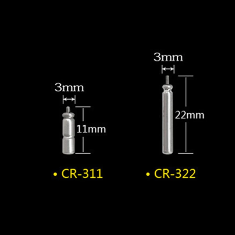 Электронные Поплавки для рыбалки A006 50 шт. зеленый/красный светодиодный