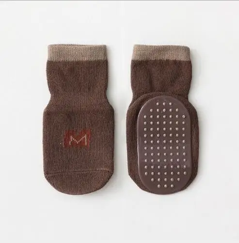 Рисунок 6 - 3 пары, Нескользящие Детские носки