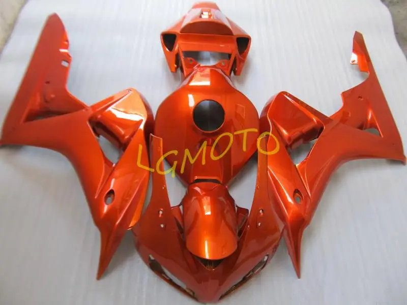 

fairings kit honda cbr1000 rr 2004-2005 free custom injection bodywork HONDA CBR1000 RR 2004-2005 04-05 cowling #QB384 ORANGE