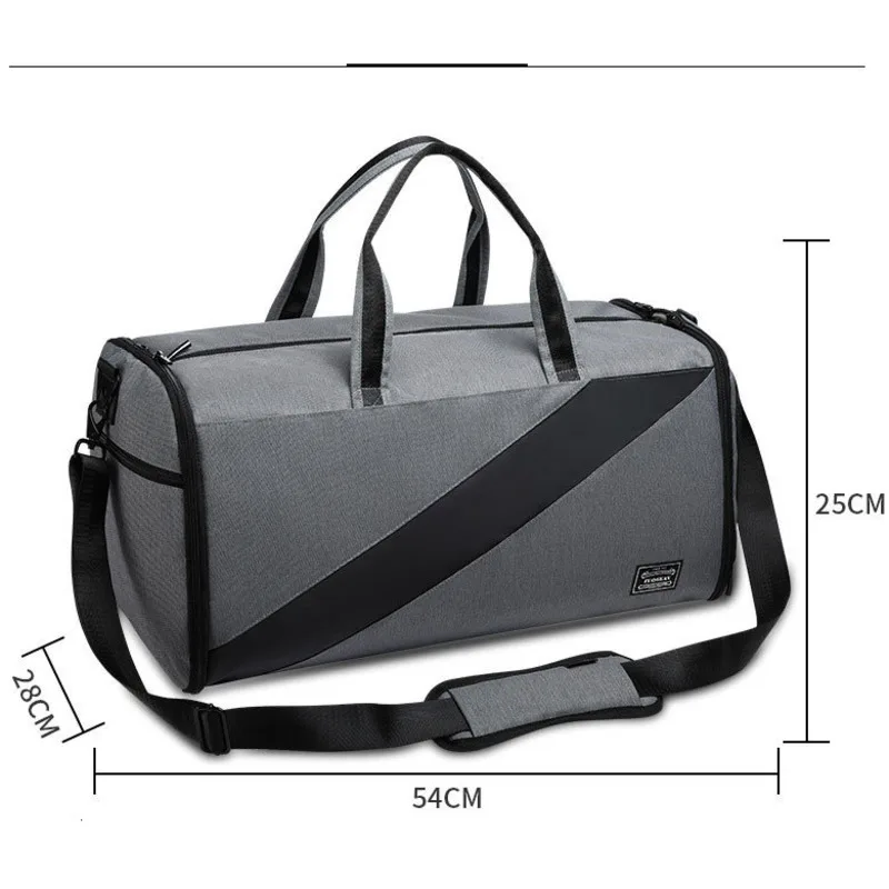 Многофункциональная мужская сумка для спортзала большая вместительность