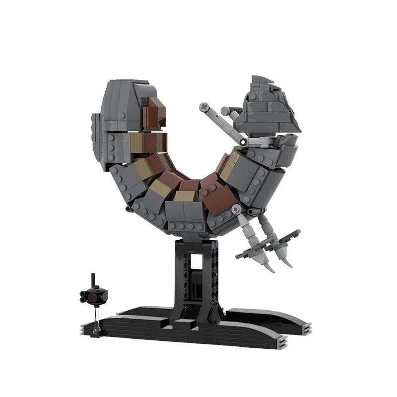 

Кинозвезда фигурки мола, скоростной велосипед строительные блоки MOC-47576 DIY будущего высокотехнологичного автомобиля Пластик Кирпичи Игрушк...