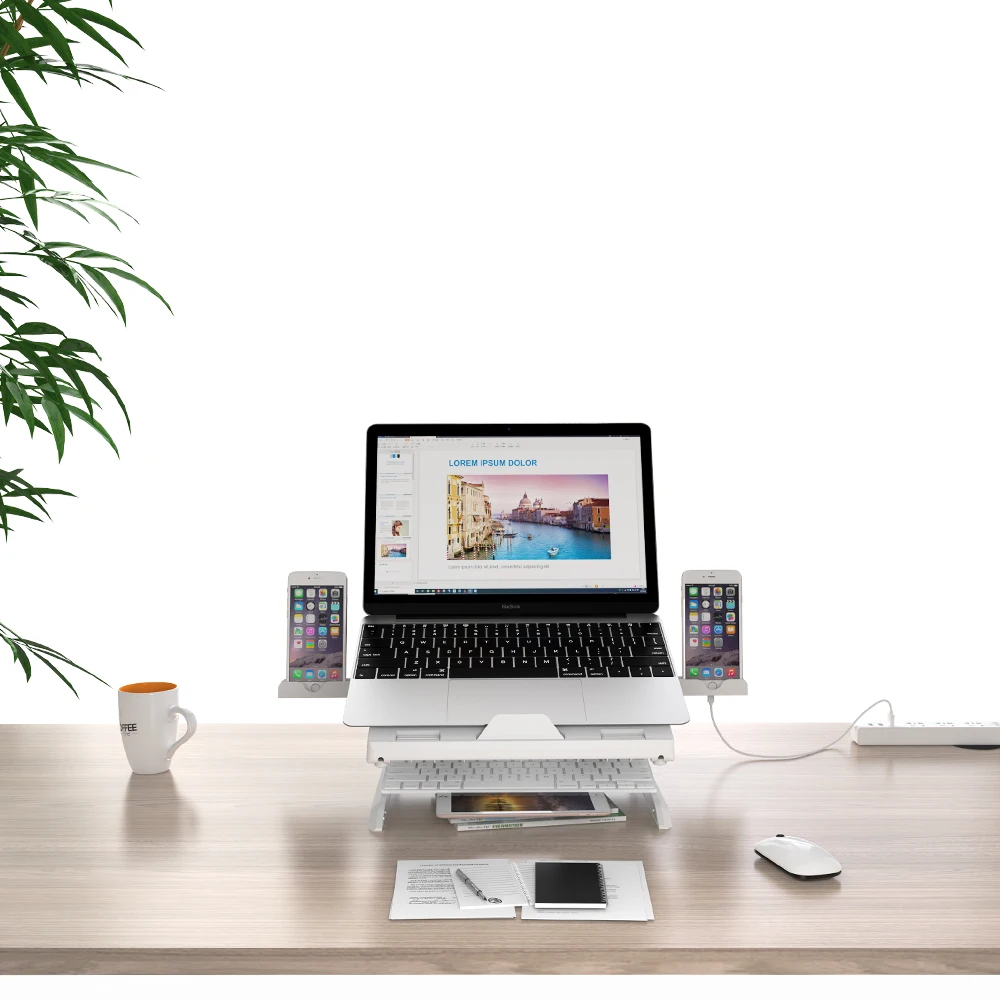 Подставка для ноутбука складной держатель 13 14 15 6 дюймов кронштейн Macbook Pro lenovo hp acer