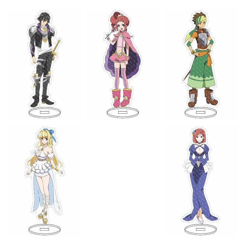 

Cautious Hero Character New Model Anime Figure Cosplay Double-Sided Acrylic Stands Model Exquisite Desk Decor Xmas Gift Hot Sale