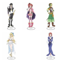 cautious hero character new model anime figure cosplay double sided acrylic stands model exquisite desk decor xmas gift hot sale
