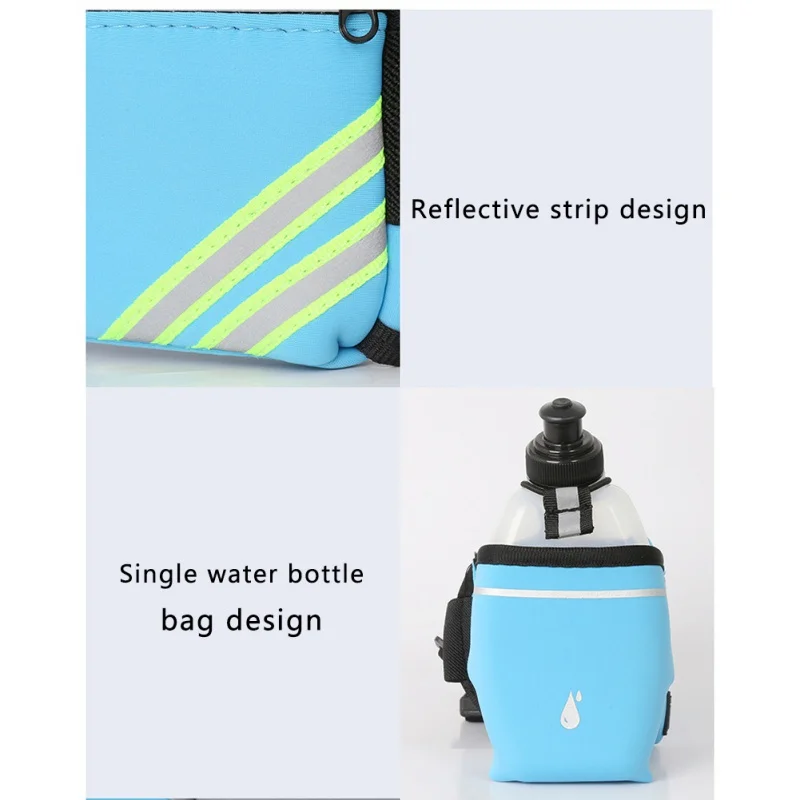 

Outdoor Sports Men and Women Multi-function Running Mini Pockets Invisible Waterproof Outdoor Fitness Water Bottle Phone Pocket