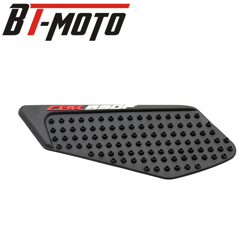 Наклейки на бак CBR650F резиновые защитные прокладки для топливного бака Honda CBR 650F 2013