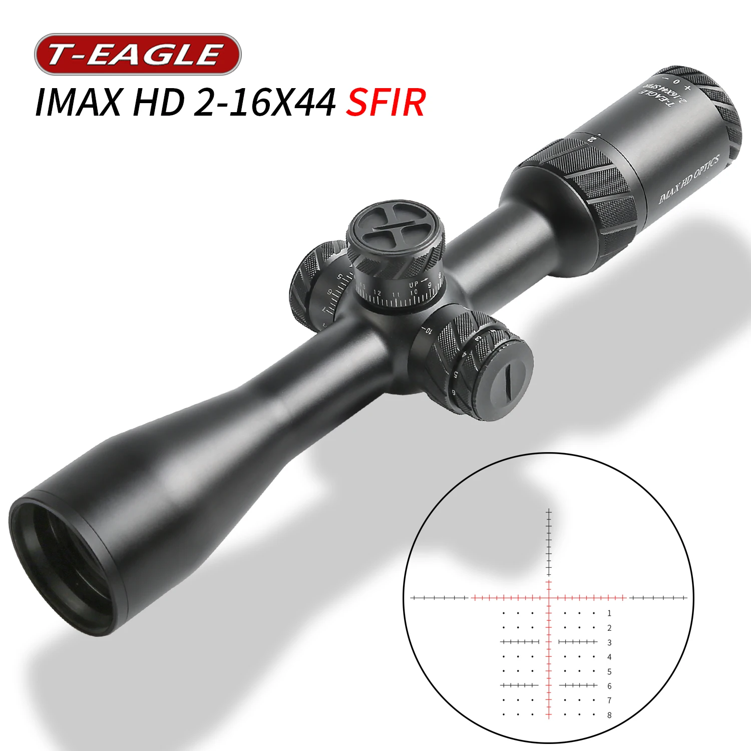 T Орел IMAX2 16 Тактический RiflesScope AirRifle снайпера охотничья Оптика прицел для