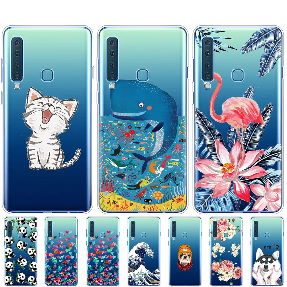 Чехол для Samsung Galaxy A9 2018 чехол силиконовый из ТПУ телефона A920F A920 SM-A920F | Мобильные