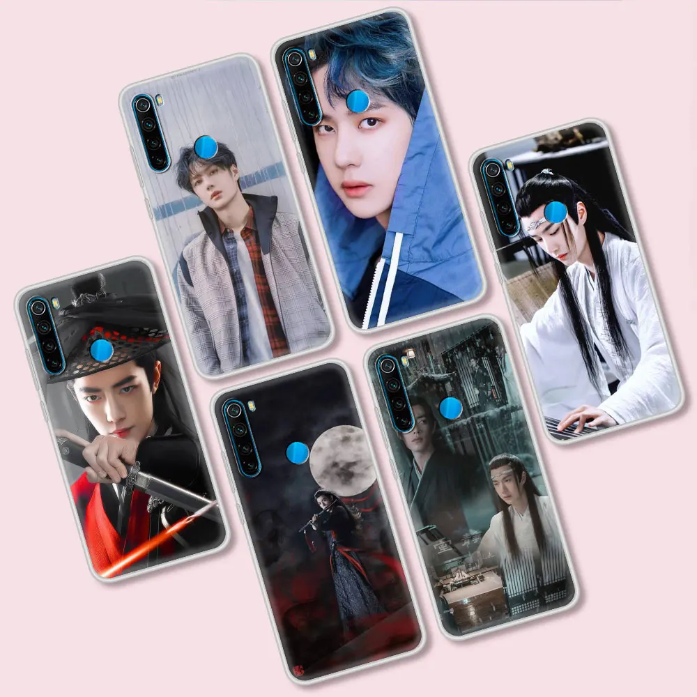 

Moblie Phone Case For Xiaomi Redmi Note 9S 8 Pro 9 Power 8T 9T 7 7A 6A K20 Soft Cover Funda Capa The Untamed Wang Yibo
