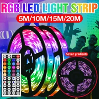 12v led strip light usb rgbw lamp tape us eu uk plug tv background lighting cabinet lamp ribbon flexible waterproof fita light