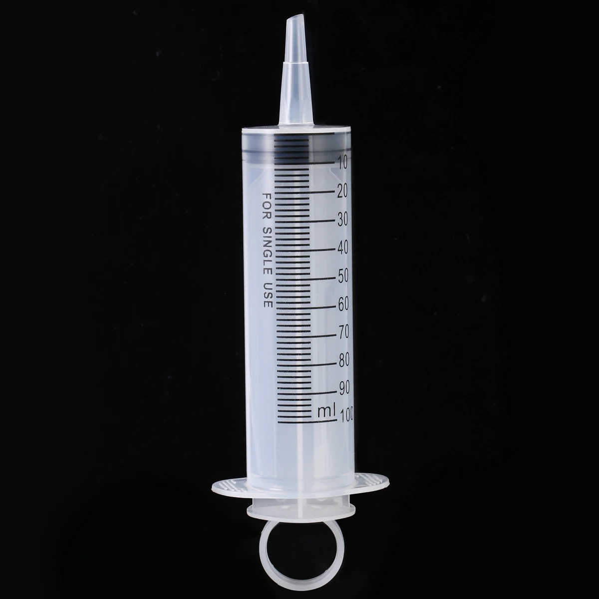 

1pcs 100ml Syringe Reusable Pump 8 Inch Multi-purpose Plastic Hydroponics Nutrient Measuring Syringe