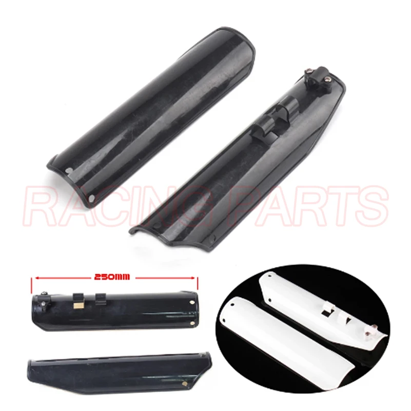 

Front Fork Protector Covers plastic Guards For crf 50 crf70 klx110 BSE KAYO 110cc 125cc 140cc 150cc 160cc Dirt Pit Bike