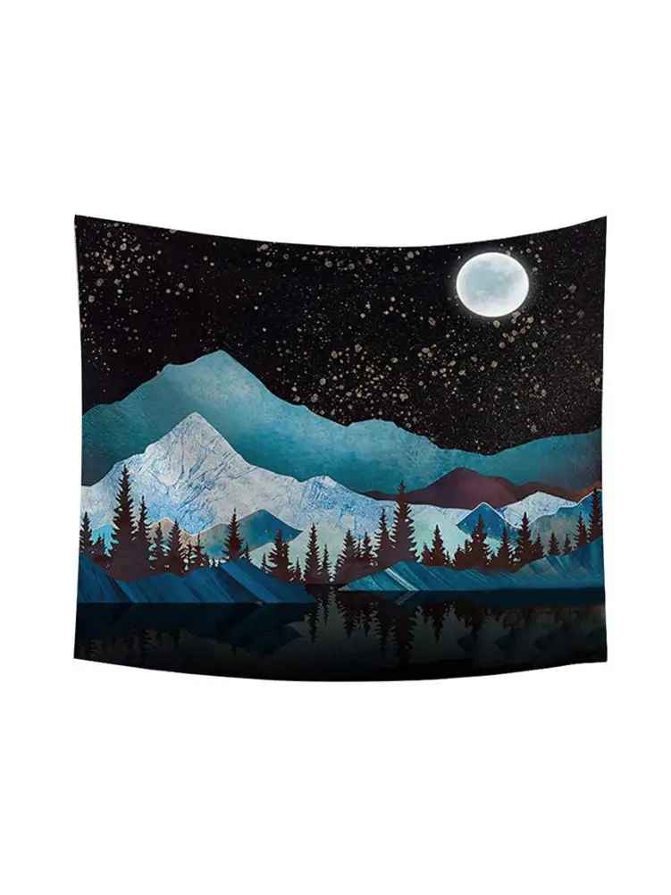 

Nordic Wall Hanging Tapestry Multi-functional Tapestry Beach Towel For Home Decoration