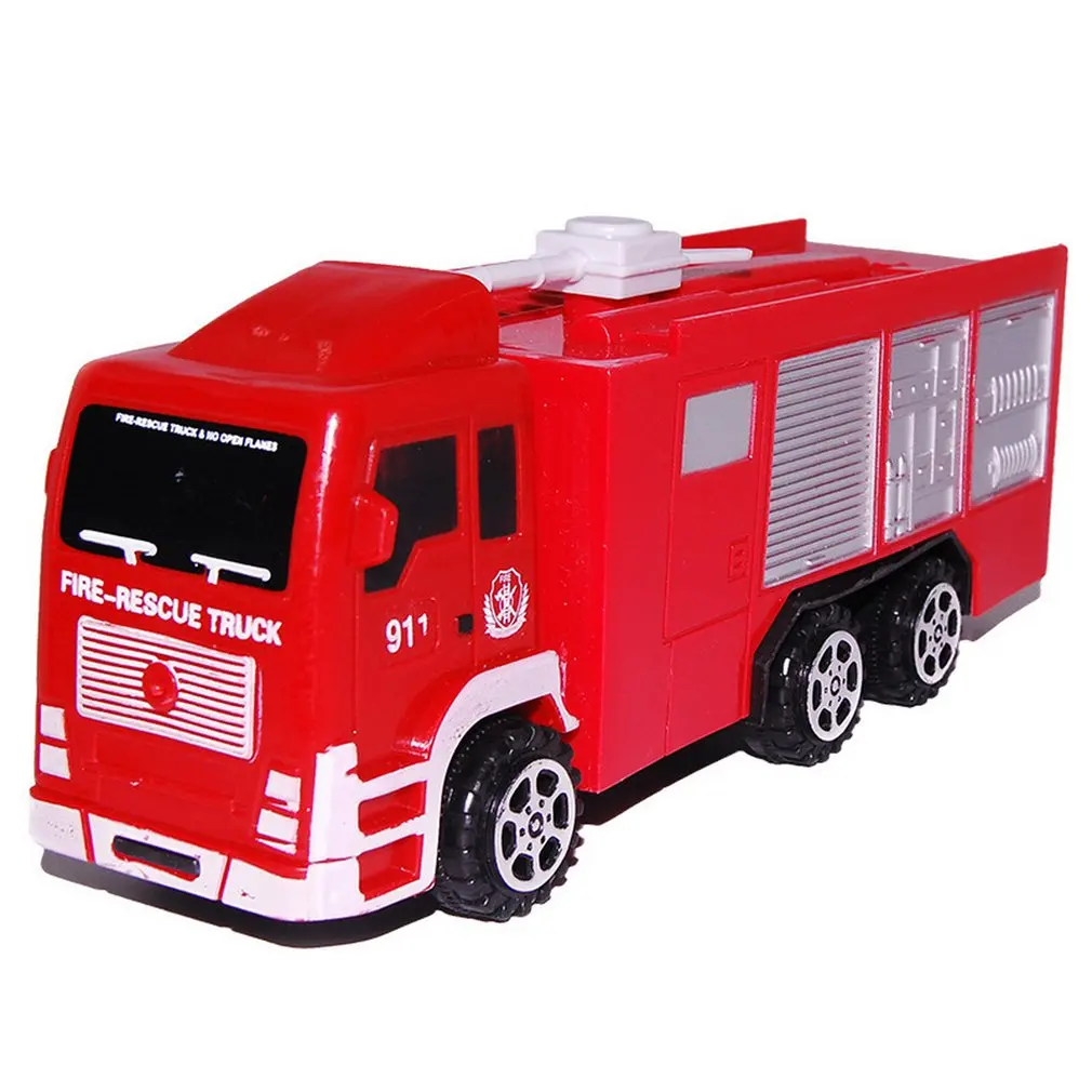 1 шт. детская игрушка для мальчиков машина имитация лестницы резервуар воды