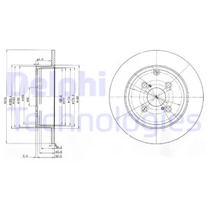 

DELPHI BG3974 02 COROLLA 2,0 D-4D