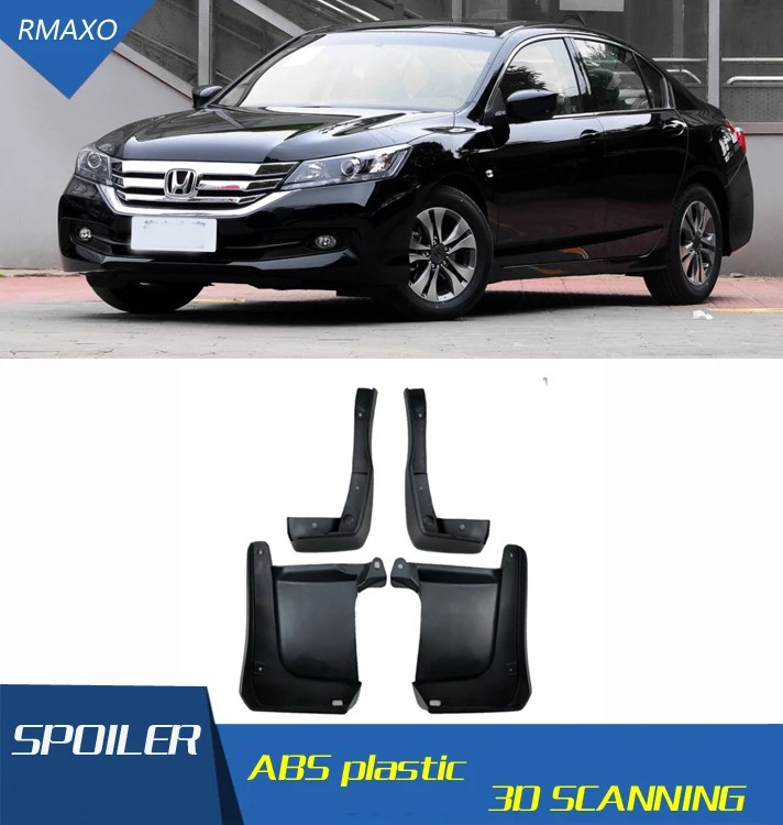 Для Honda accord 2014 2017 Брызговики передние с цветом и задним брызговиком крыло