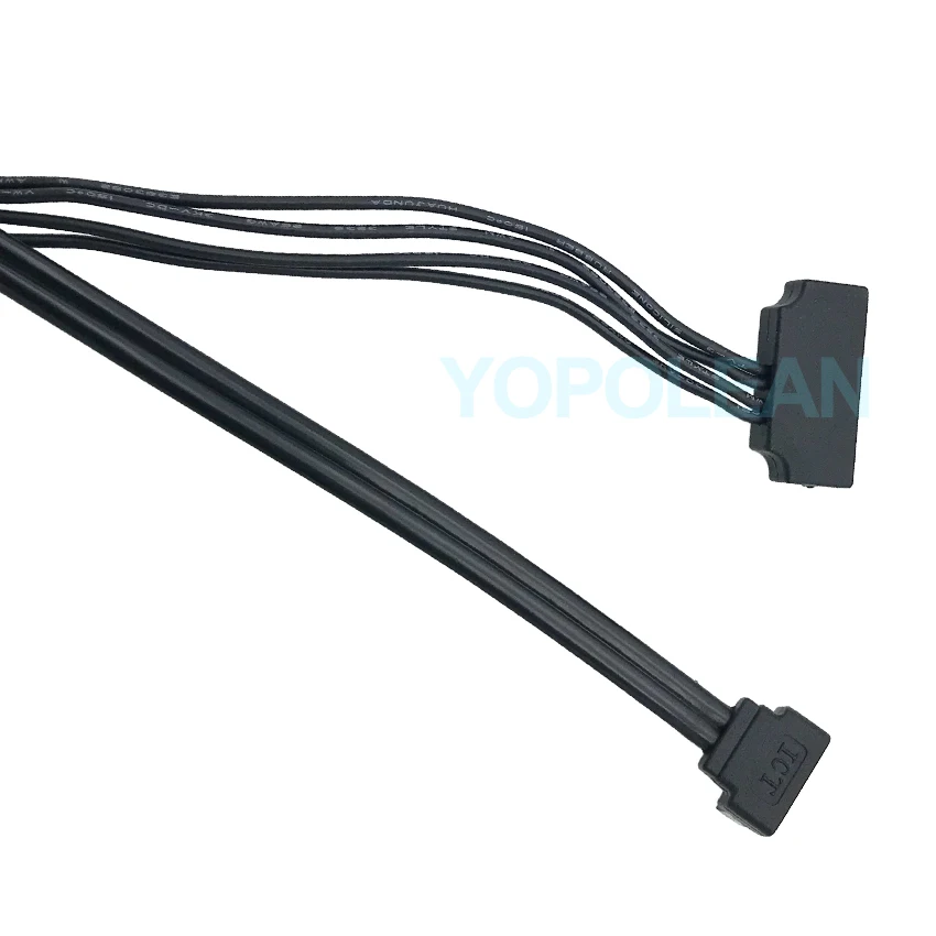 Новинка Для iMac A1311 21 5 &quot2011 SSD жесткий диск Кабель питания данных SATA 593-1273 |