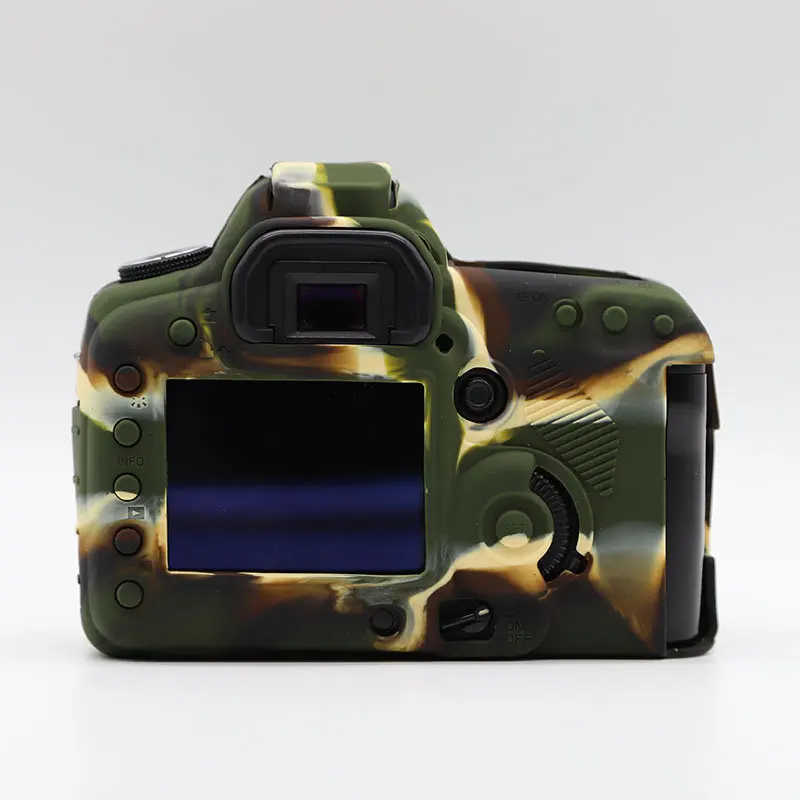 LimitX силиконовая кожа брони чехол защитный для камеры Canon EOS 5D Mark II 5D2 DSLR |