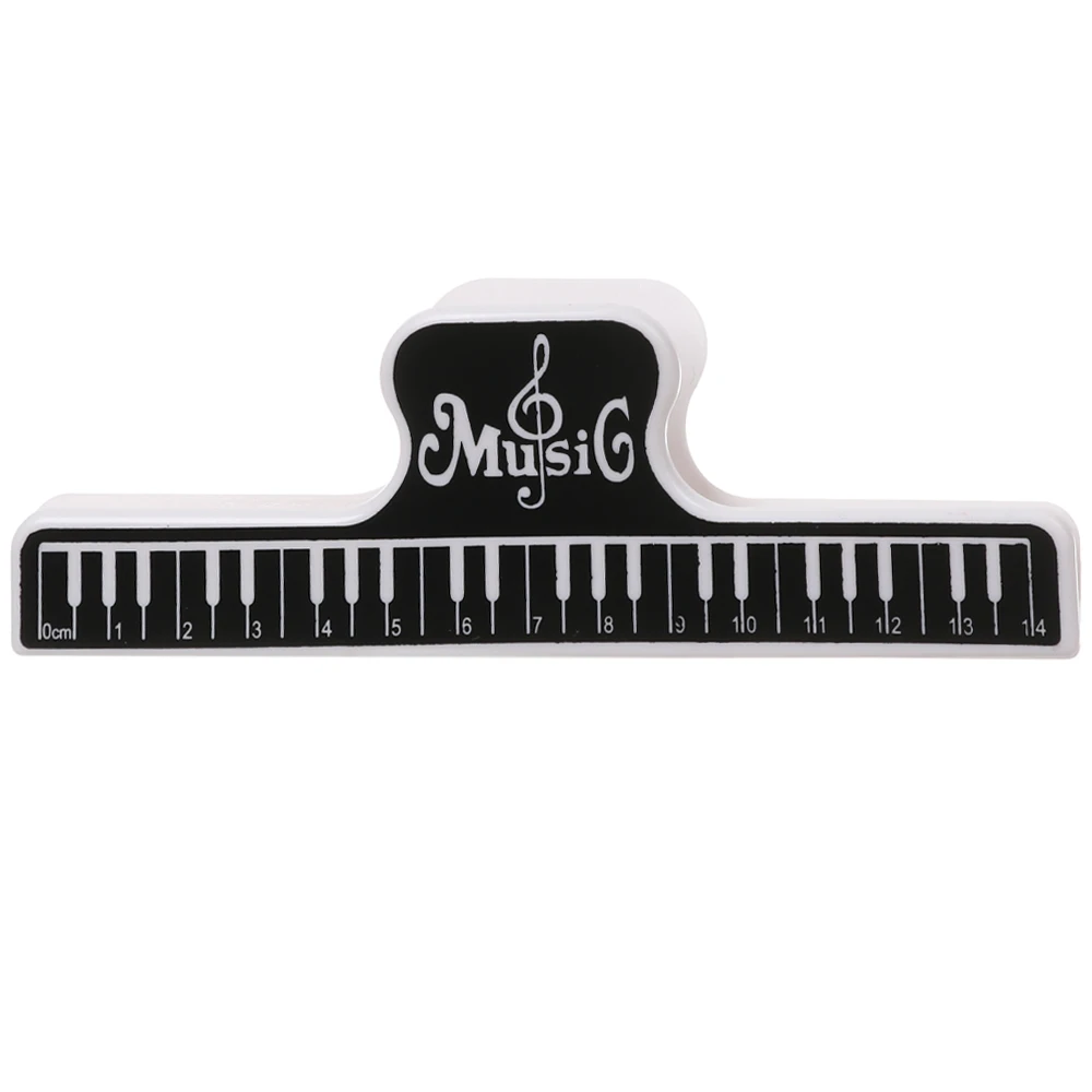 Держатель для бумаги с фиксированными клипсами 15 см АБС-пластик гитары скрипки