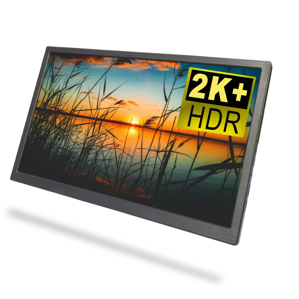

Factory 10.1inch 2560 x 1600 IPS Portable Gaming Monitor, 2K Display Screen with HDR for PS4 Xbox Switch RPI Windows MAC