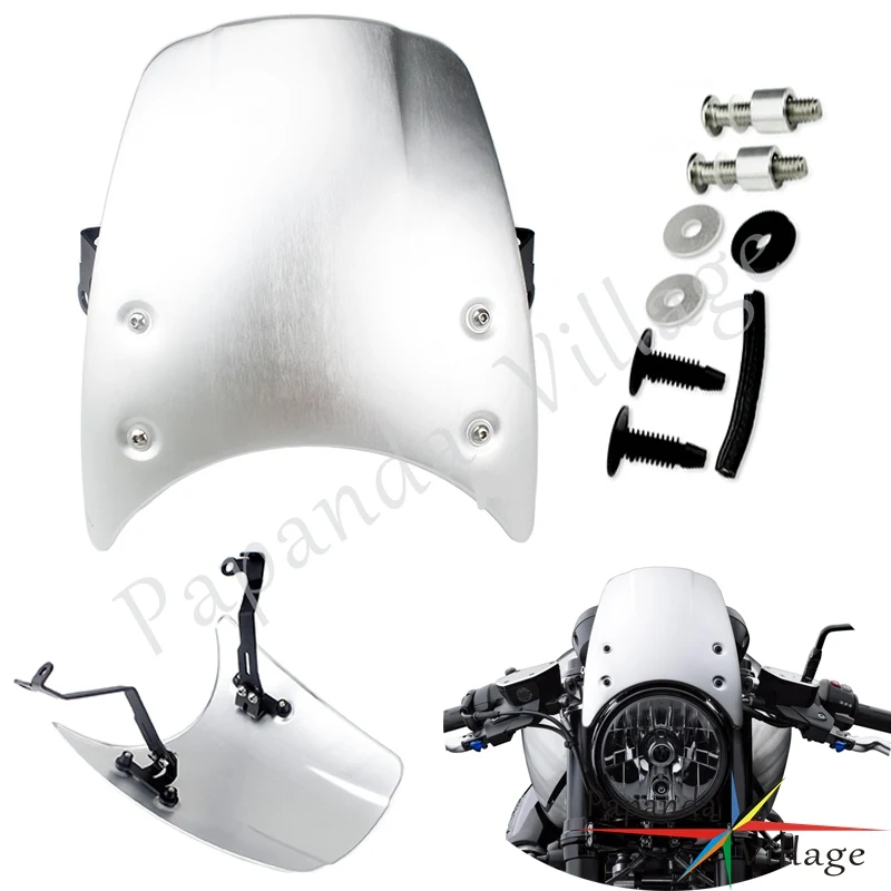 Для BMW R nine T 2014 2015 2016 2017 2018 2019 мотоциклетные лобовые стекла уличные велосипеды