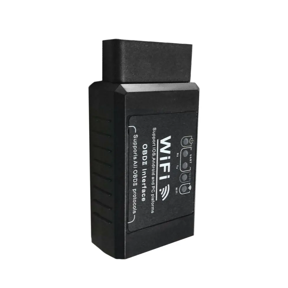 ELM327 беспроводной Wi-Fi OBD2 OBDII сканер Авто Диагностический двигатель инструмент OBD2 автомобильный код считыватель сканирующий инструмент для iOS для Android ПК
