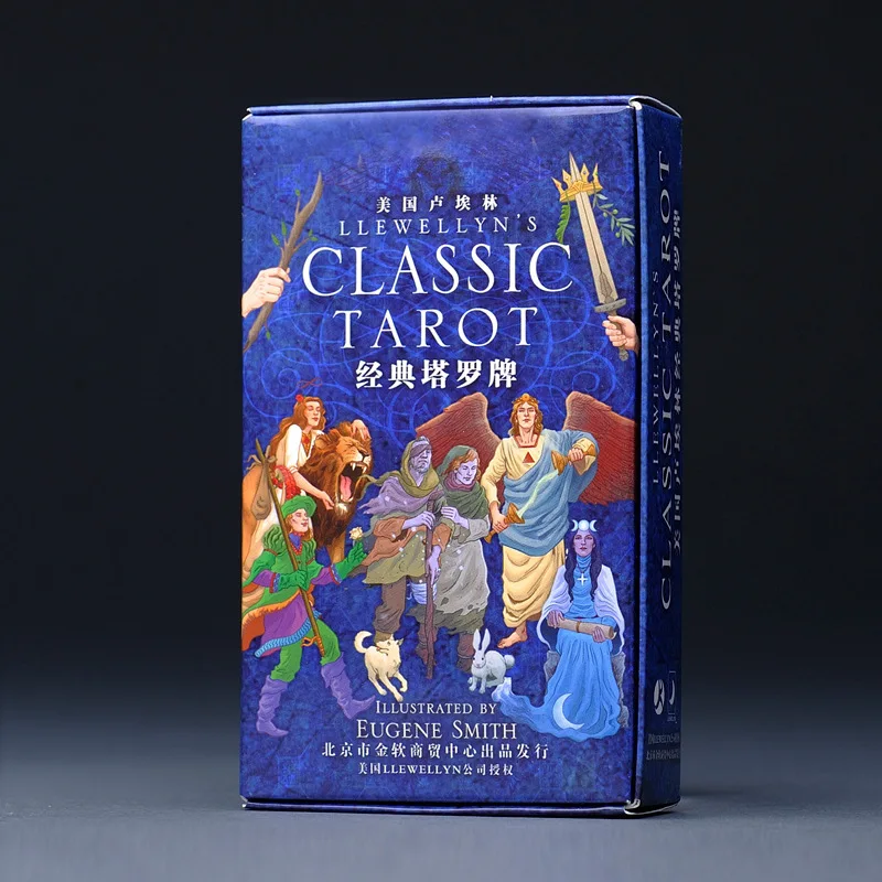 10 стильных карт Таро загадочные divination персональные игральные карты для женщин