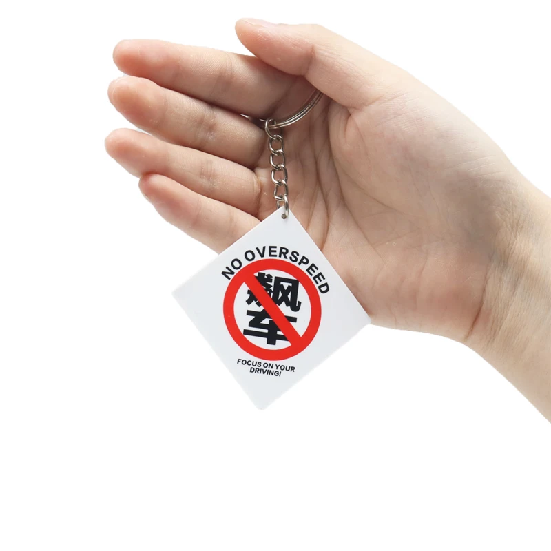1 шт. автомобильный кулон Сосредоточьтесь на ваших водительских украшениях