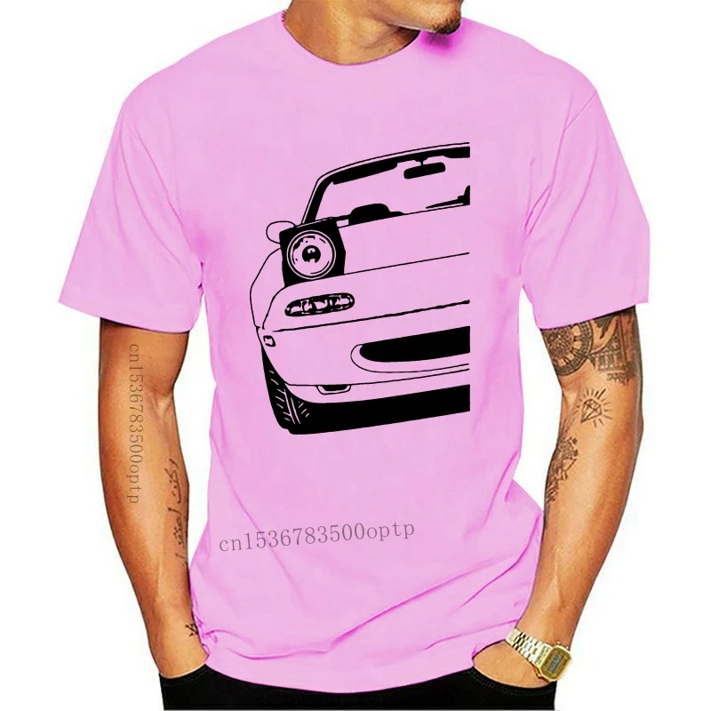 

2021 Hot Sale Super Fashion Summer Man T Shirt Good Quality Mx 5 Na Nc Rx 8 Miata Shirt Man Racer Drift Japan Jdm T Shirt