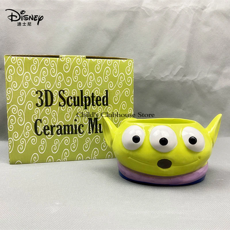 Кружка Disney 2021 с героями мультфильмов милая 3D кружка История игрушек пришельцев