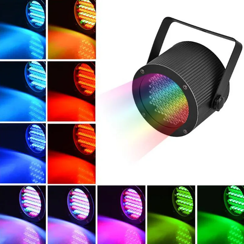 Полноцветные светодиодные диско огни Светодиодный луч стробоскоп RGB лазерный