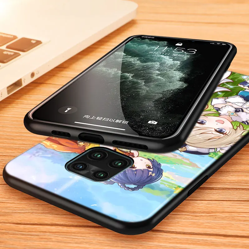 

Silicone Case Genshin Impact For Xiaomi Redmi Note 9 9S Max 8T 8 7 6 5 Prime Pro 5A 4X 4 Soft Phone Case