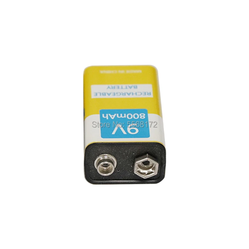 1 шт. 9 в 800 мАч Micro USB перезаряжаемая батарея Lipo для мультиметра микрофона пульта