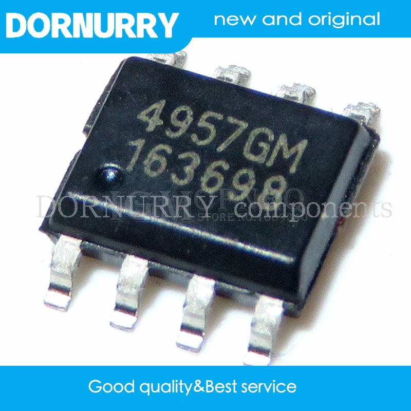 

5pcs AP4957AGM AP4957 4957AGM SOP8 offen use laptop chip 100% new original DORNURRY