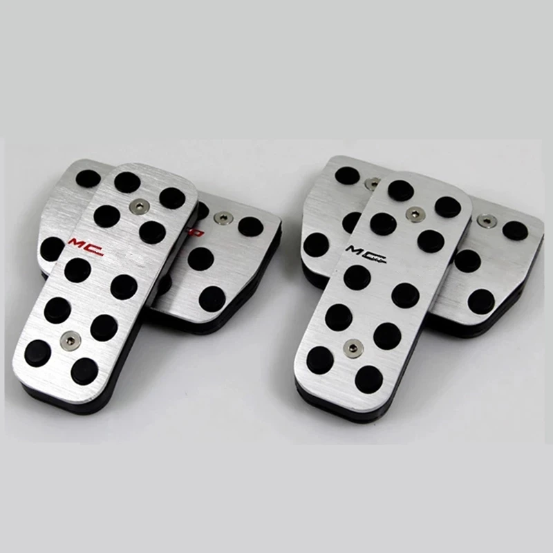 Автомобильный Стайлинг автомобиля топлива педали газа на педаль тормоза для Ford