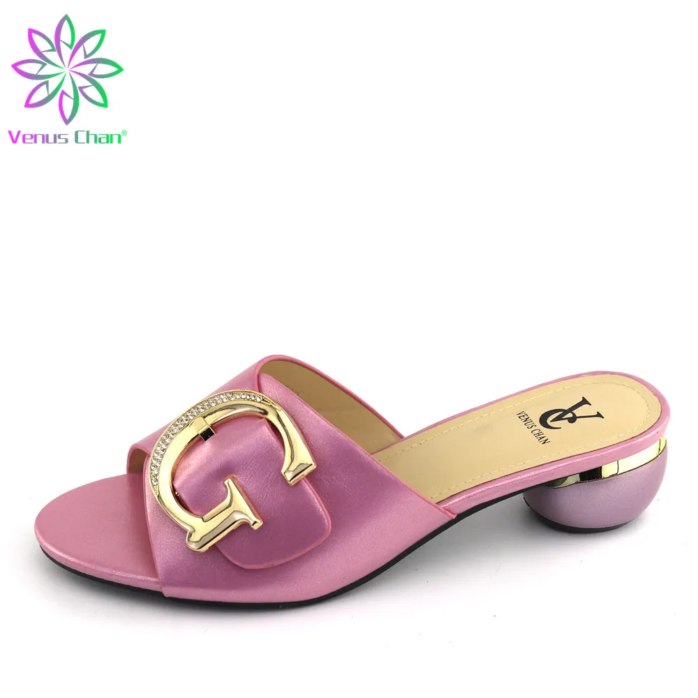 

Мюли женские без задника, базовые шлепанцы, открытый носок, квадратный каблук, без застежки, металлическая пряжка, квадратный каблук, летние...