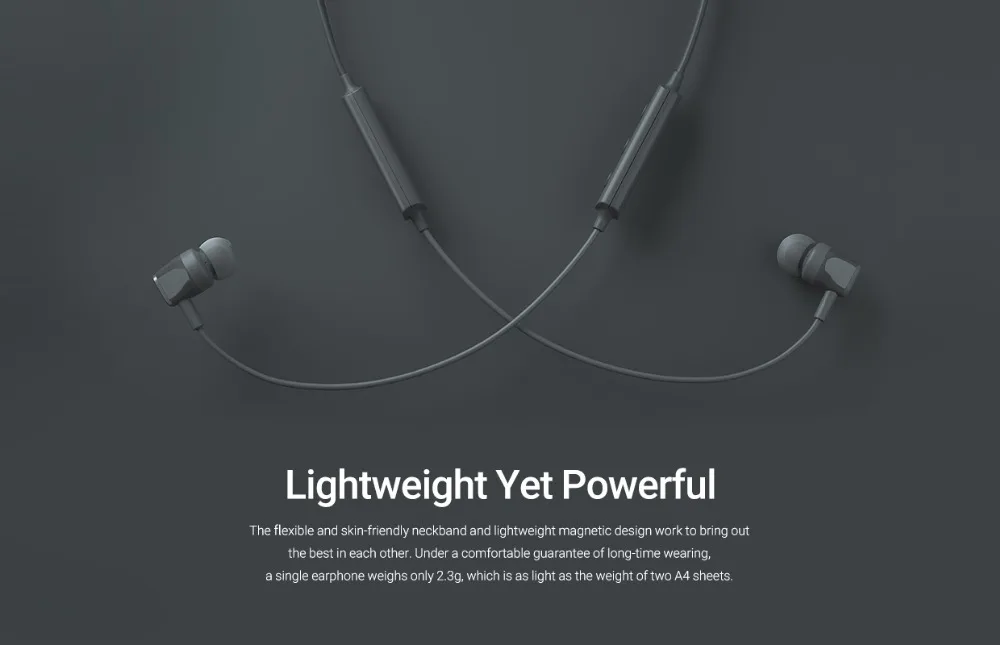 Meizu EP52 Lite, беспроводные Bluetooth 4,2 наушники, Спортивная стерео гарнитура, водонепроницаемая, IPX5, с микрофоном для iPhone, Xiaomi
