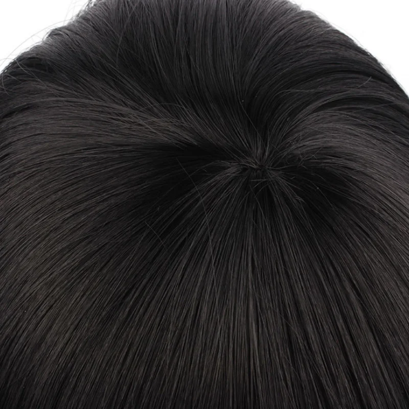 Аниме Haruka Nanase бесплатно! Косплей короткие черные волосы парик Хэллоуин |