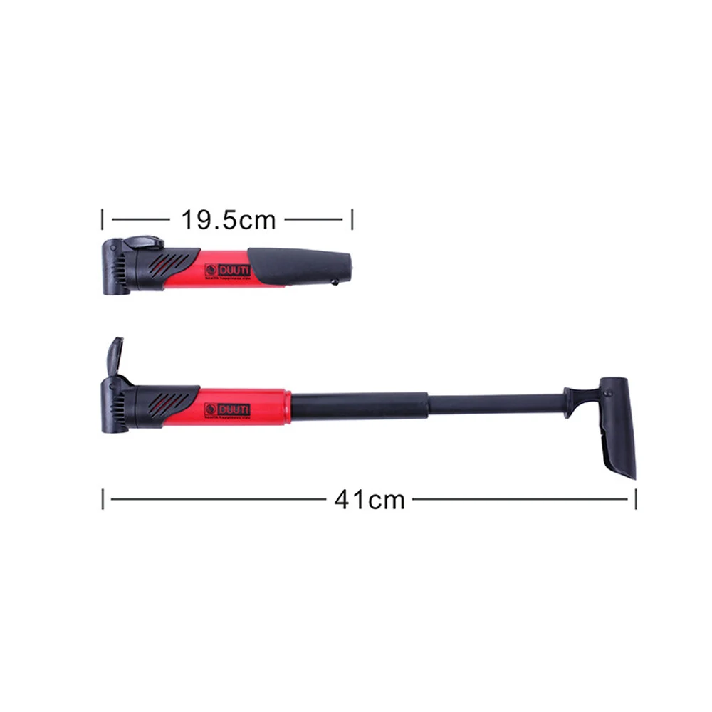 

Mini Portable High-Strength Plastic Bicycle Air Pump Bike Tire Inflator Super Light Accessories MTB Road Bike Cycling Pump Tool