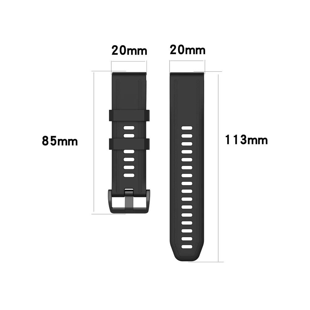 Ремешок для часов Garmin Fenix 6S/ 6S Pro/ 5S/ 5S Plus запчасти часов|Смарт-аксессуары| |