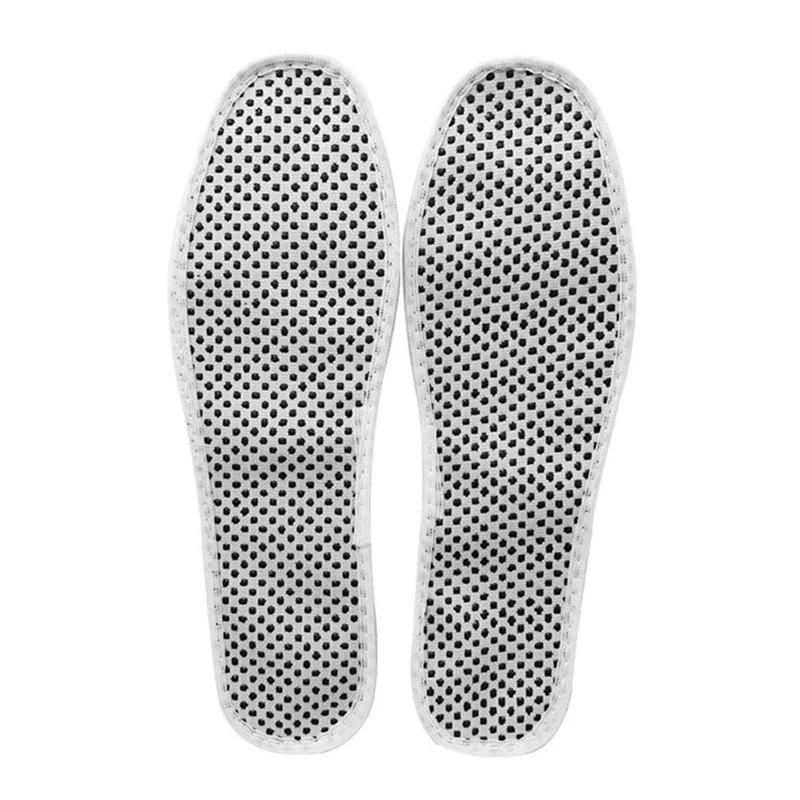 

1 Pair Far Infrared Self-heating Shoe Insoles Magnetic Therapy Anti-fatigue Massage Tourmaline Insole